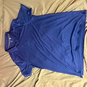 Xl blue collar shirt